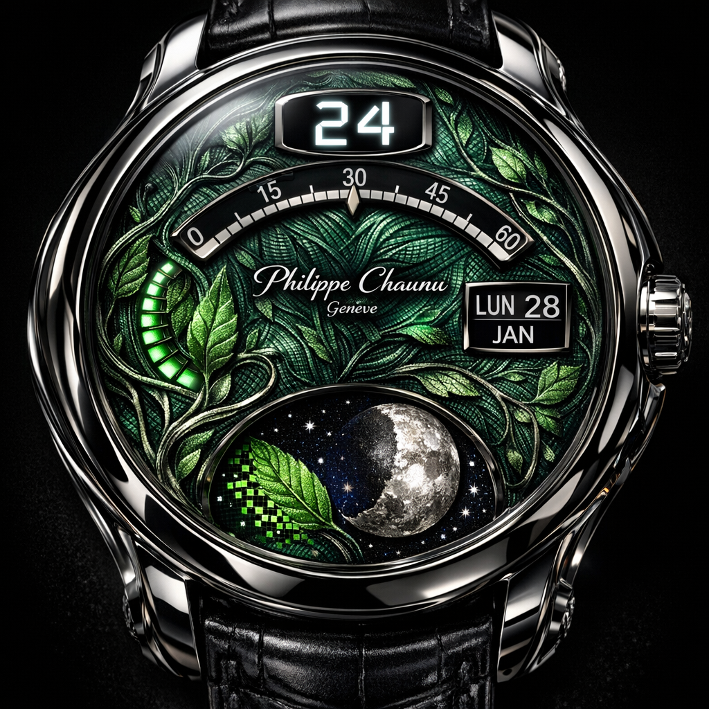 Chaunu watch prototype